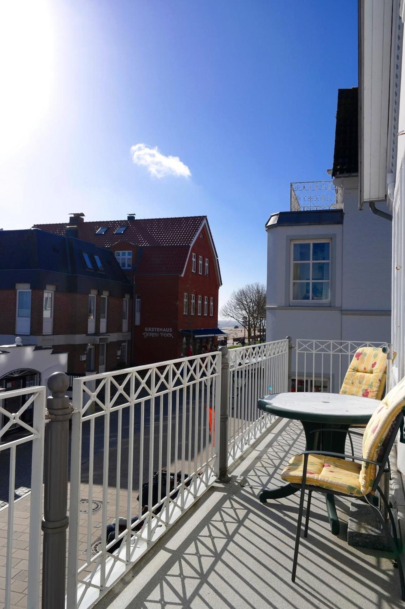 Haus Hansen - Wyk Whg 02 Wyk auf Föhr Zewnętrze zdjęcie