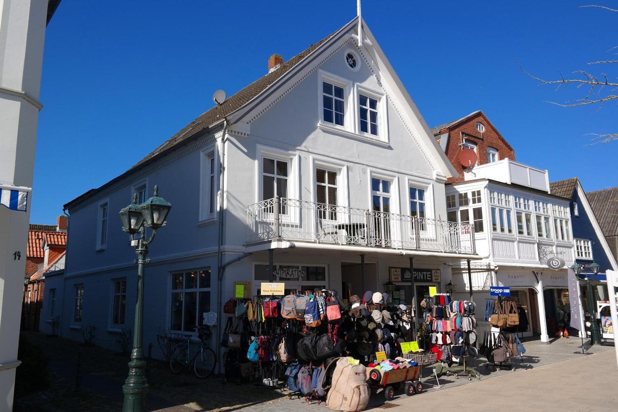 Haus Hansen - Wyk Whg 02 Wyk auf Föhr Zewnętrze zdjęcie