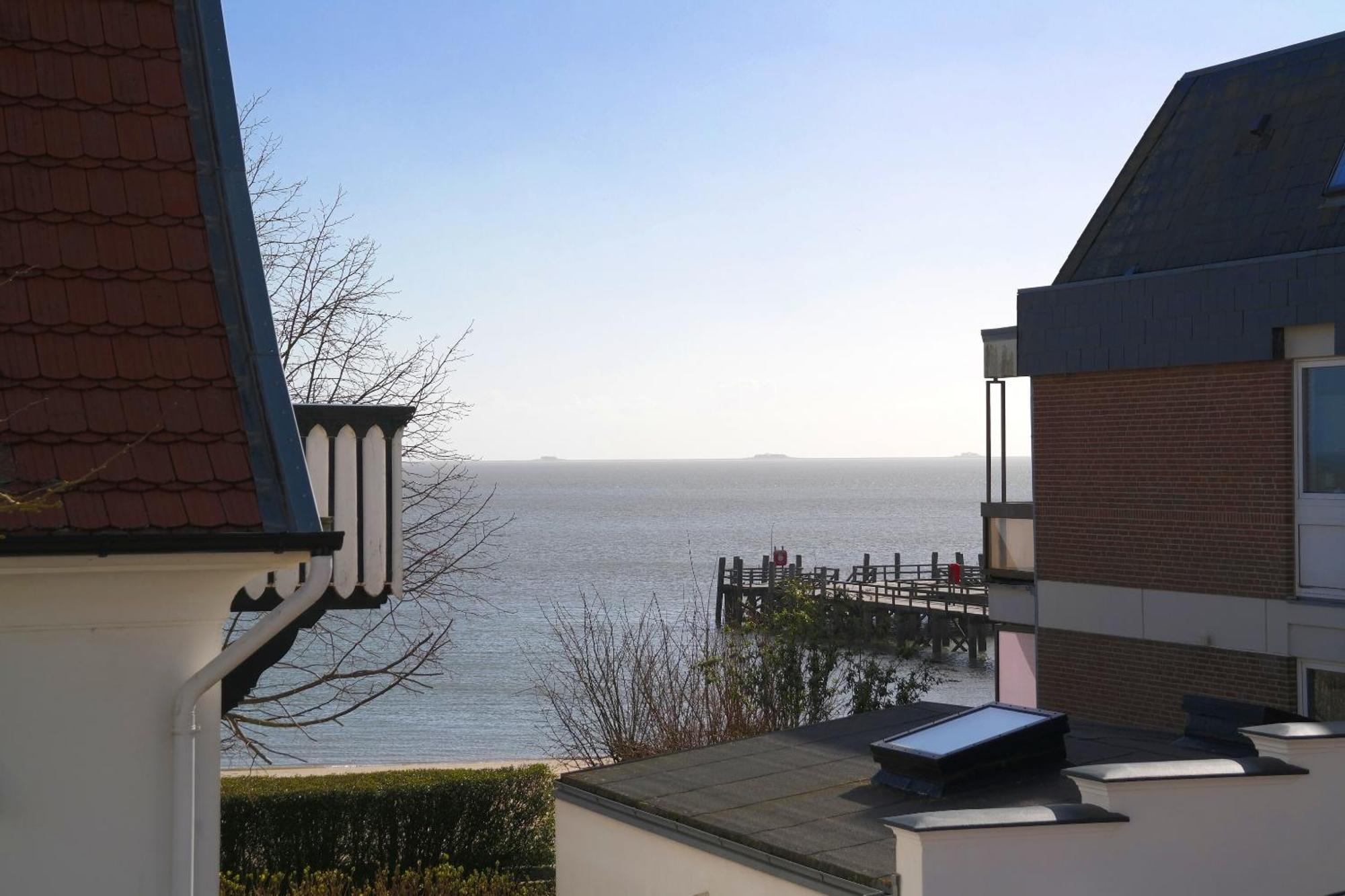 Haus Hansen - Wyk Whg 02 Wyk auf Föhr Zewnętrze zdjęcie